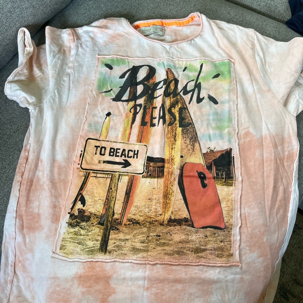 Boys Zara tee